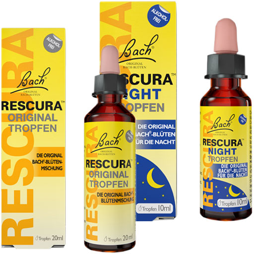 Bach Original Rescura Tropfen Sparset  20 10 ml  Tropfen