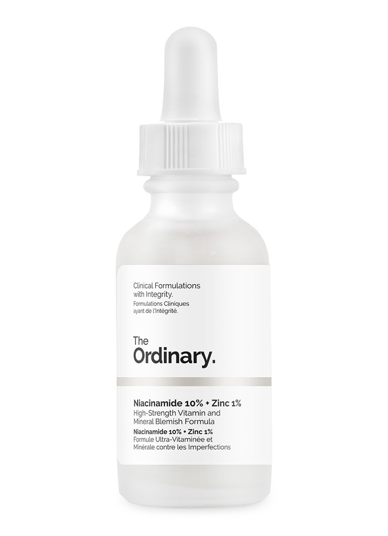 The Ordinary Niacinamid 10% + Zinek 1% - čistící sérum