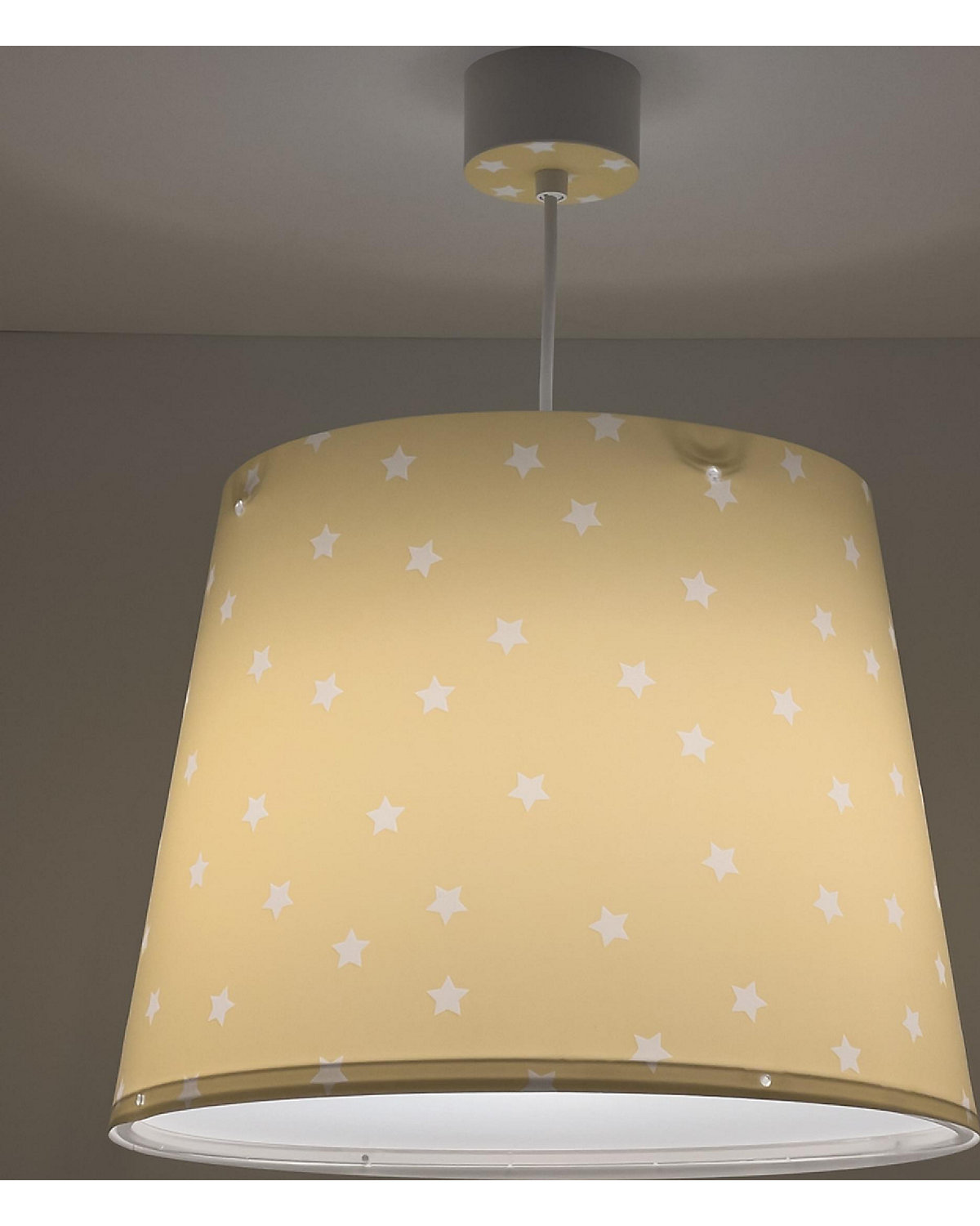 Hängeleuchte Star Light, yellow