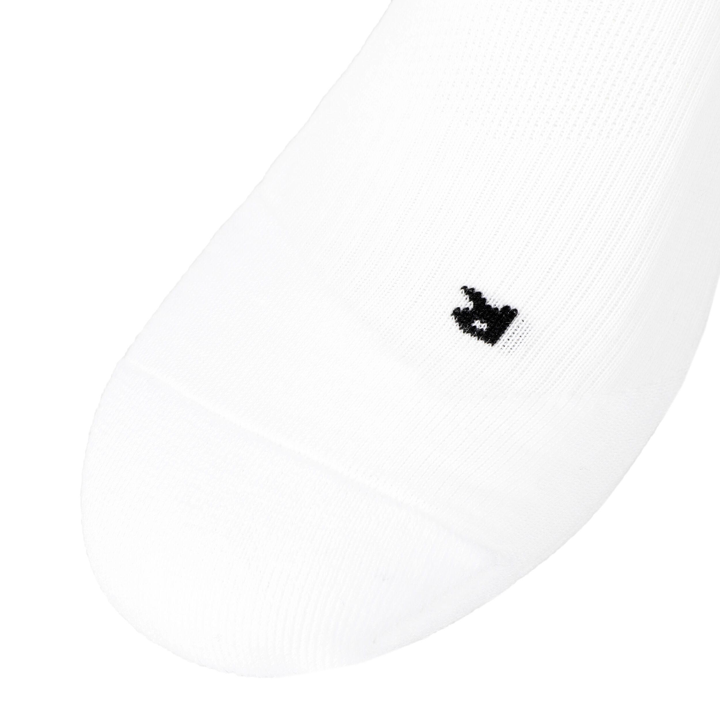 TE4 Short Sportsocken Damen - Weiß, Schwarz