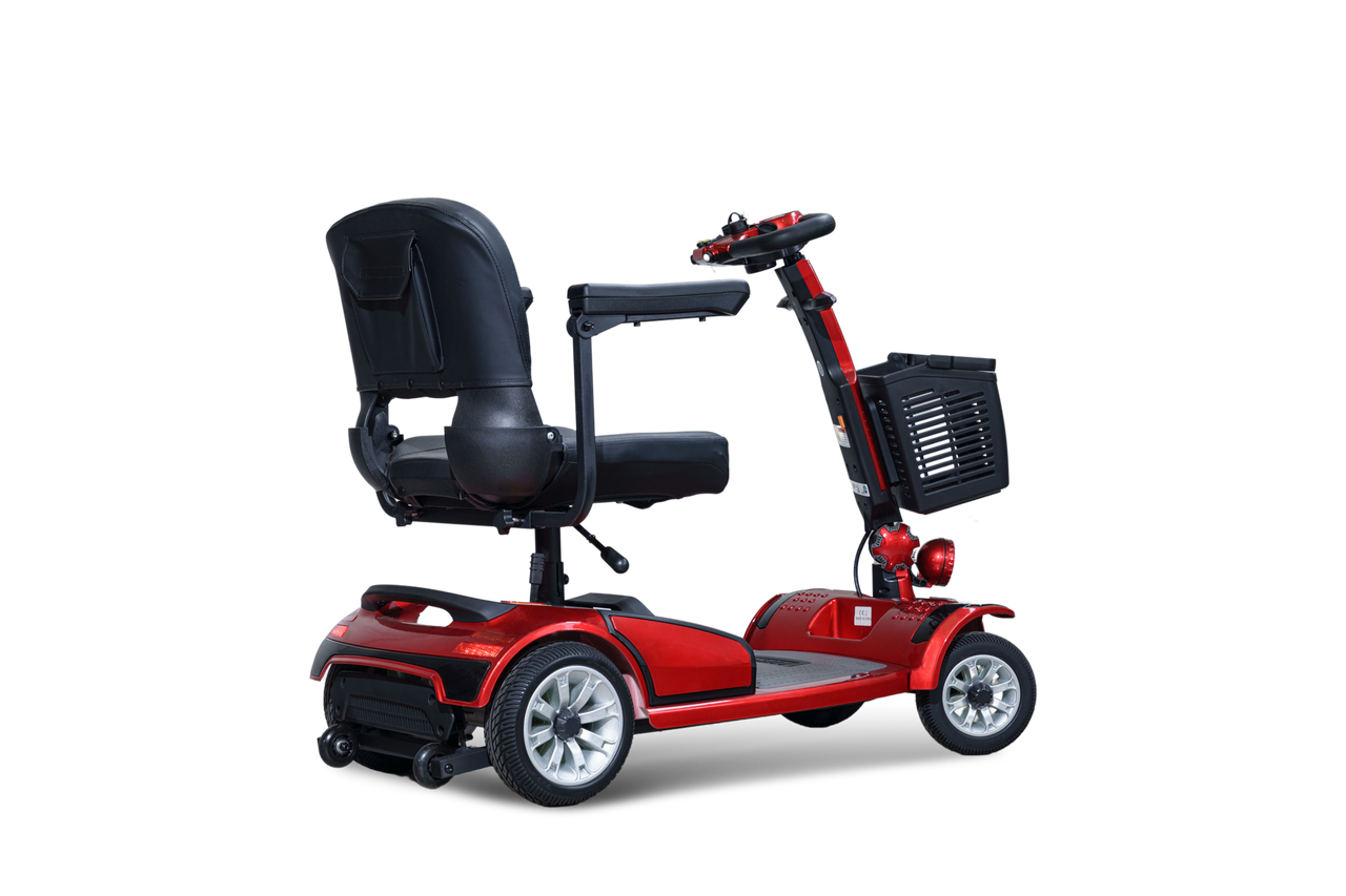 Stormborn R2 Seniorenmobil 6 km/h - Akku entnehmbar - rot
