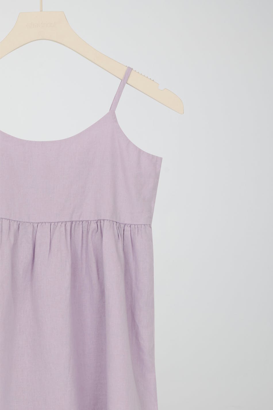 Y linenmix dress