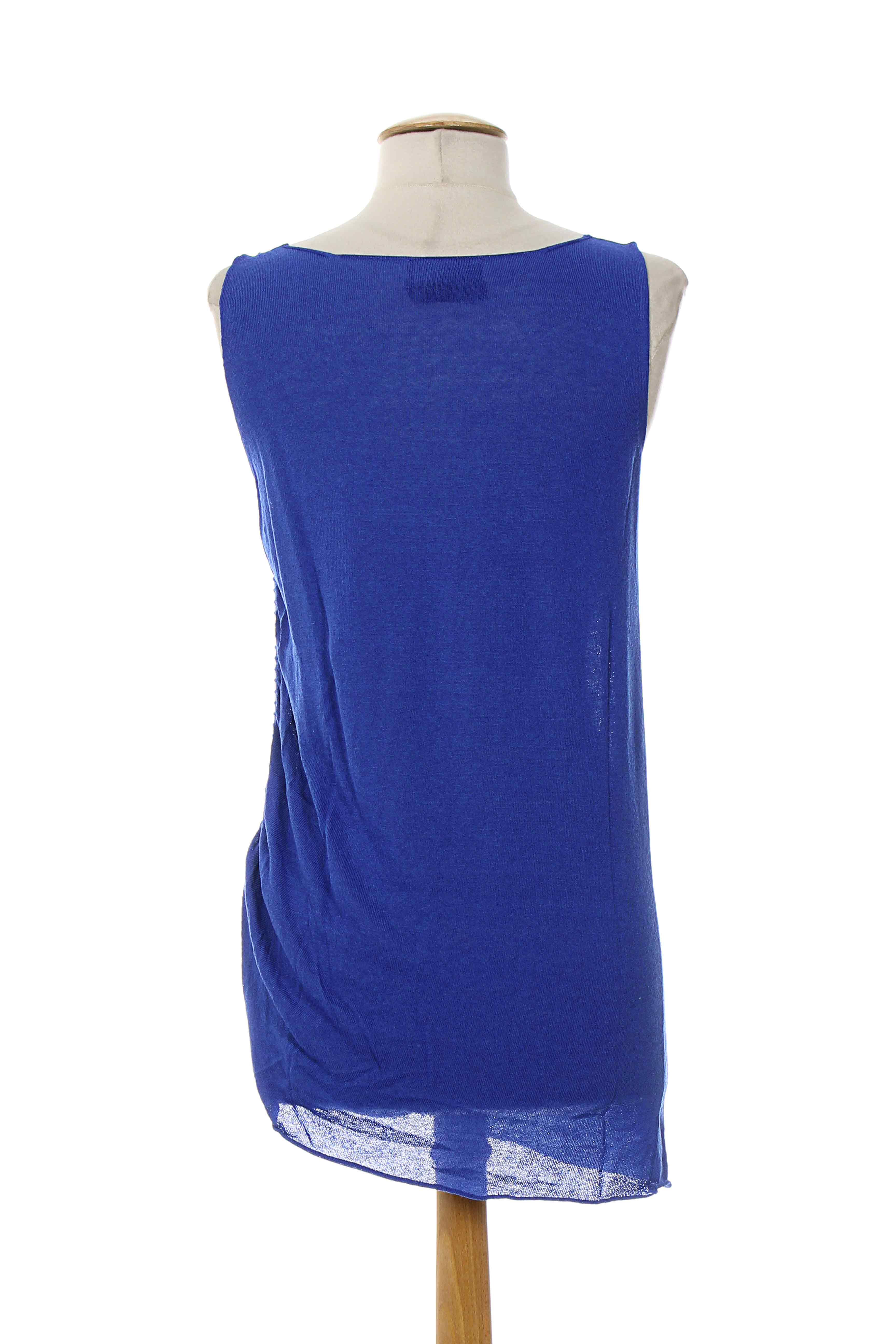 Almalibre Tuniquesansmanche Femme couleur bleu