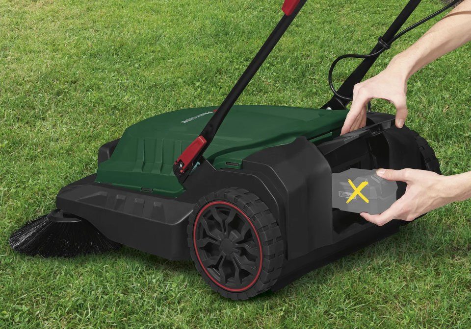 Parkside Kehrmaschine 20V PAKM 20-Li, ohne Akku und Ladegerät