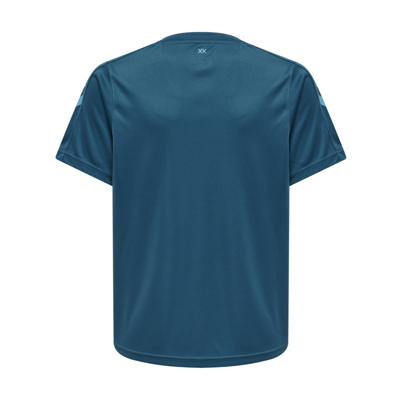 Hummel hmlCORE XK Poly Trikot Kids Blau F7058