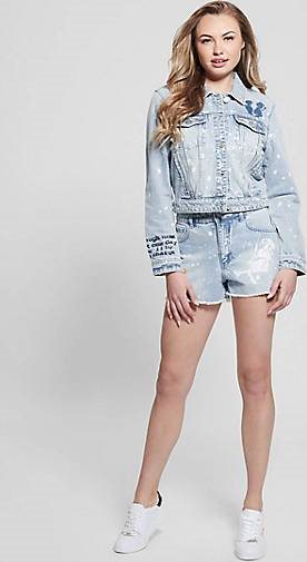 GUESS Damen Jeansshorts