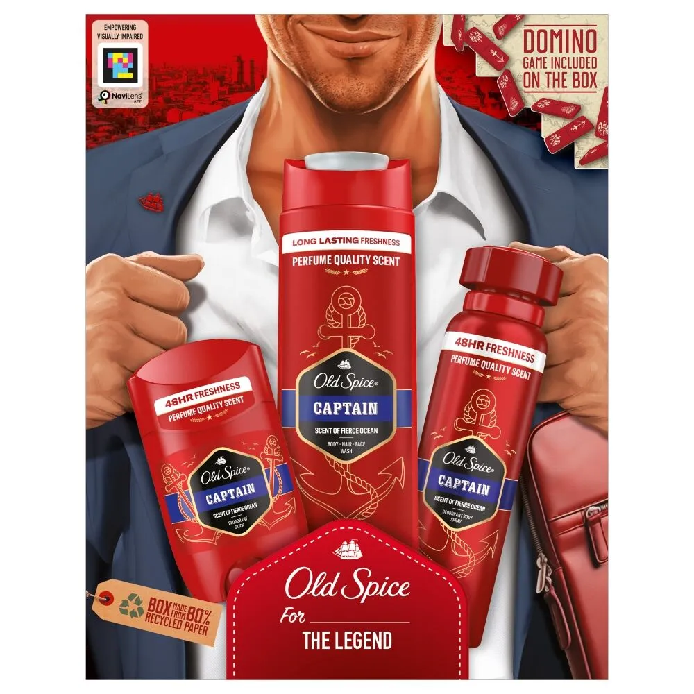 Old Spice Gentleman muški kozmetički set