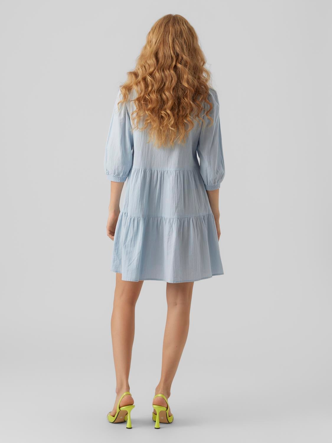 VMPRETTY Kurzes Kleid
