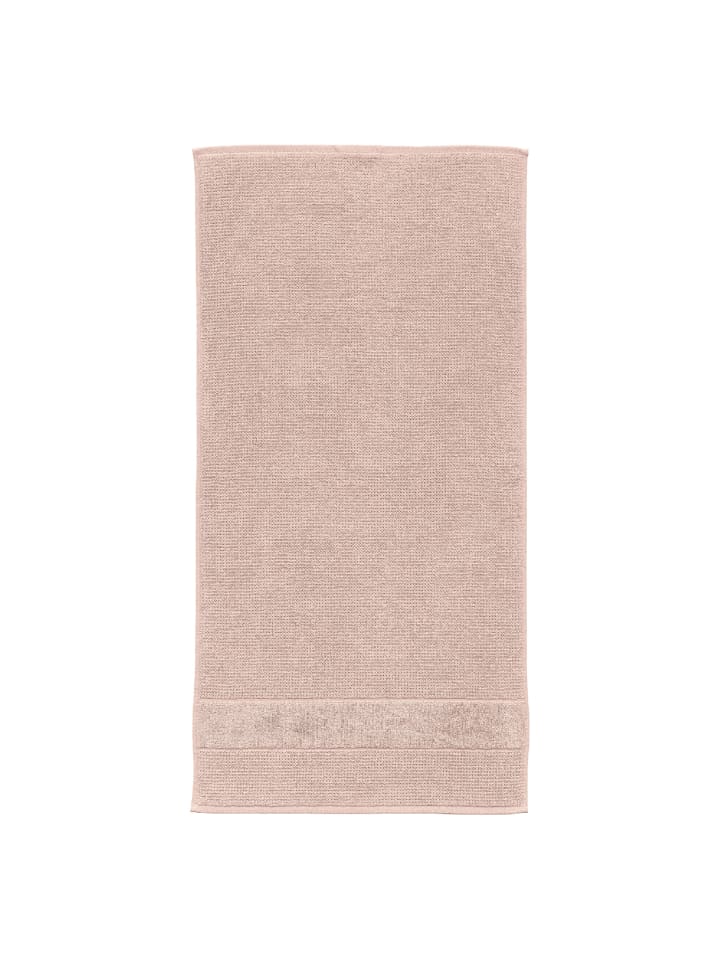 Schiesser 4er-Set: Handtücher Turin in Hellrosa günstig kaufen 50 x 100 cm
