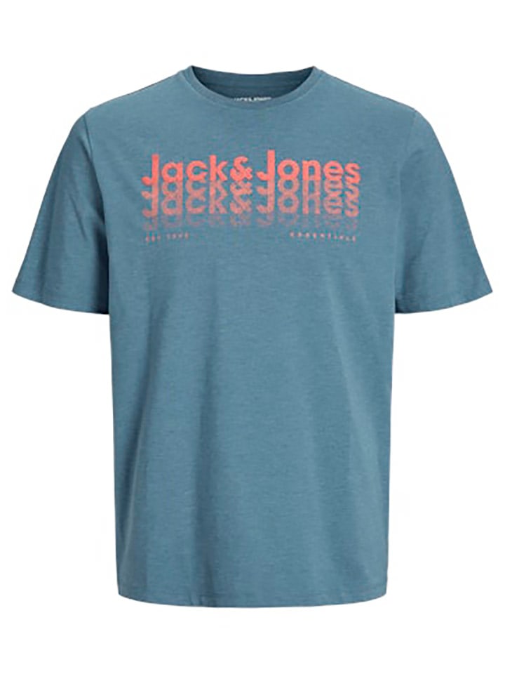 Jack & Jones Shirt in Blau günstig kaufen