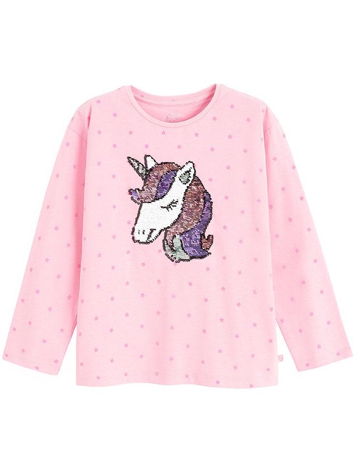 COOL CLUB Longsleeve in Rosa günstig kaufen