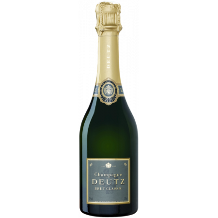 CHAMPAGNE DEUTZ - BRUT CLASSIC - DEMI BOUTEILLE