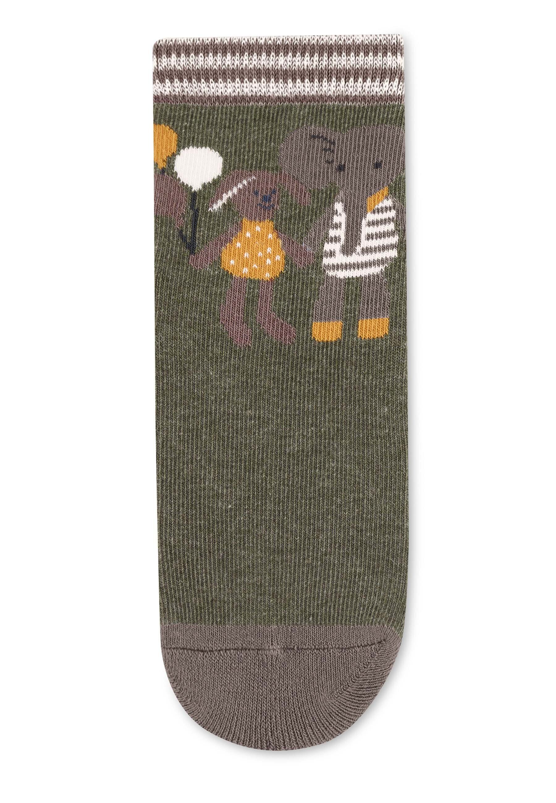Sterntaler® ABS-Socken Fliesen Flitzer AIR Eddy + Happy