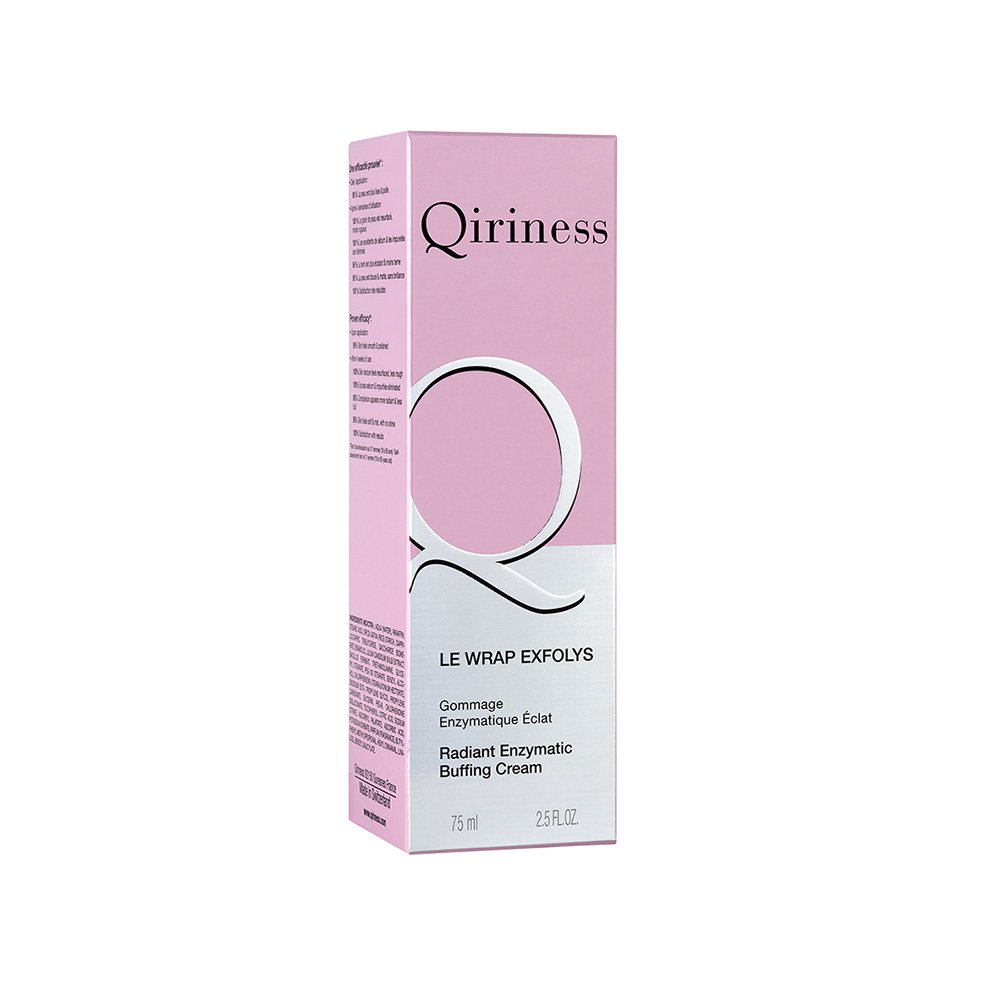 QIRINESS Peeling Le Wrap Exfolys - Enzym Peeling