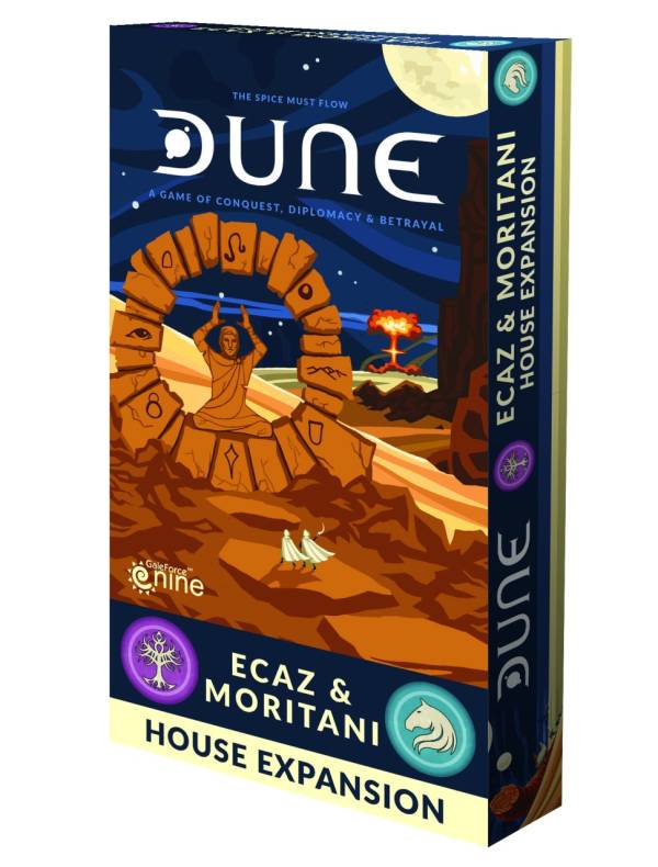 Dune: Ecaz & Moritani (Exp.) (engl.)