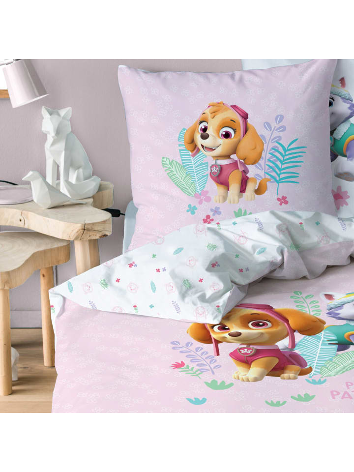 Paw Patrol Bettwäsche-Set Biber/Flanell 