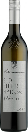 2022 Gelber Muskateller Südsteiermark DAC trocken - Weingut Strauss Gamlitz