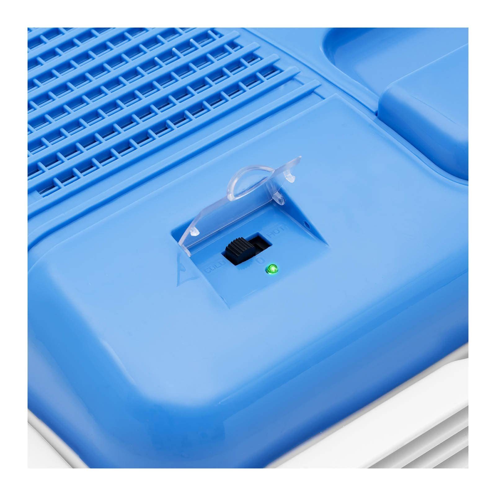 MSW Elektrische Kühlbox Elektrische Kühlbox12V/230V - 2-in-1-Gerät mit Warmhaltefunktion - 24L