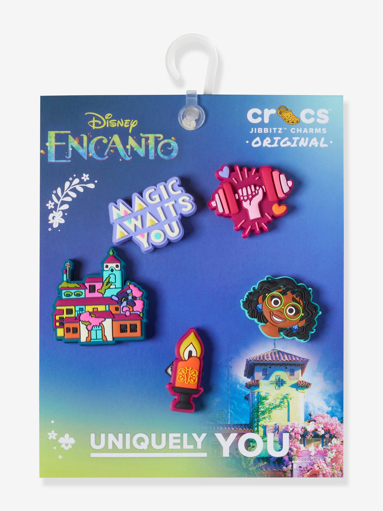 Crocs 5er-Pack Kinder Schuhanstecker Jibbitz Encanto CROCS - mehrfarbig