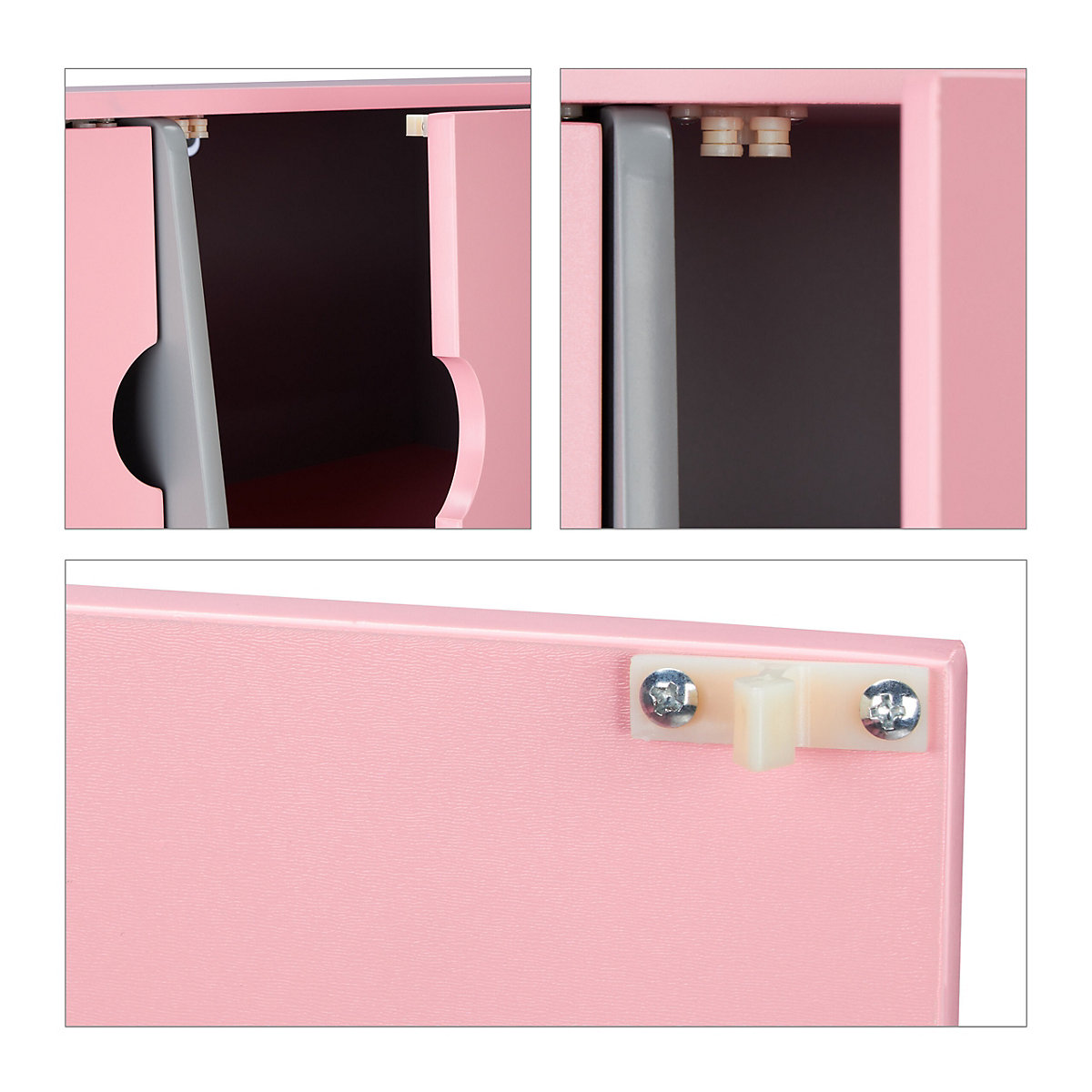 Kindergarderobe mit Fächern