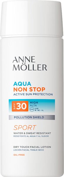 Anne Möller Aqua Non Stop Dry Touch Facial Lotion Sonnenlotion