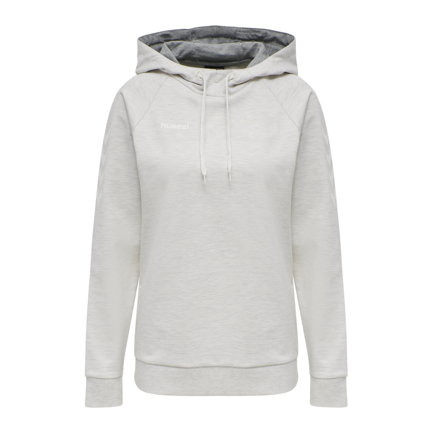 Hummel Cotton Hoody Damen Beige F9158