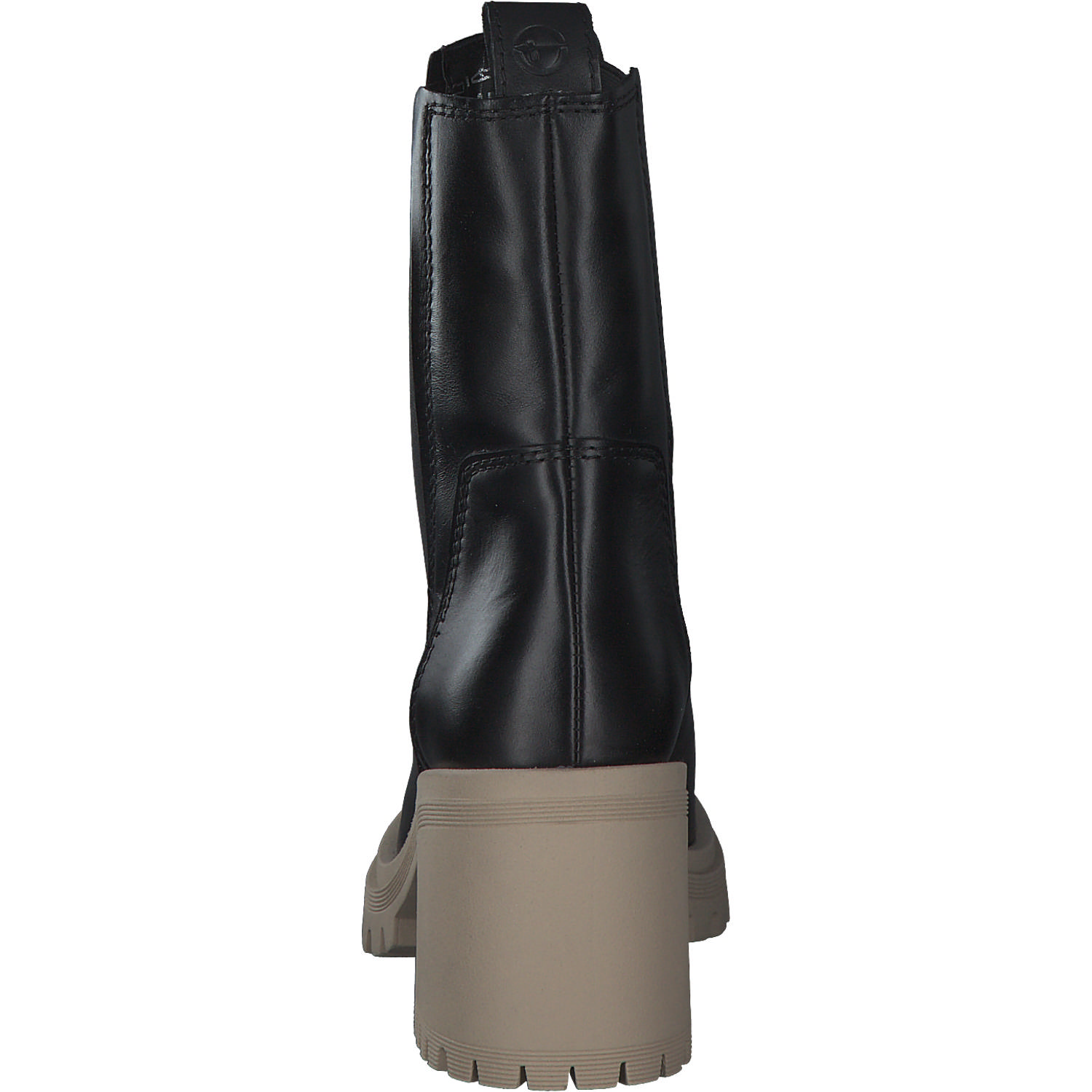 Tamaris 25932, Chelsea Boots, Damen, BLACK/BEIGE