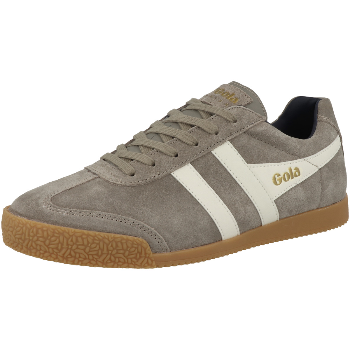 Gola Harrier Suede Sneaker Low grau
