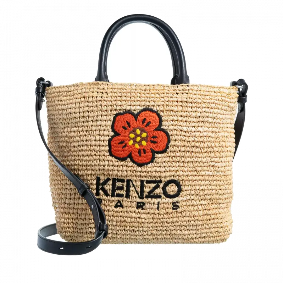 KENZO - Kenzo Handle Bags Leder Black - schwarz