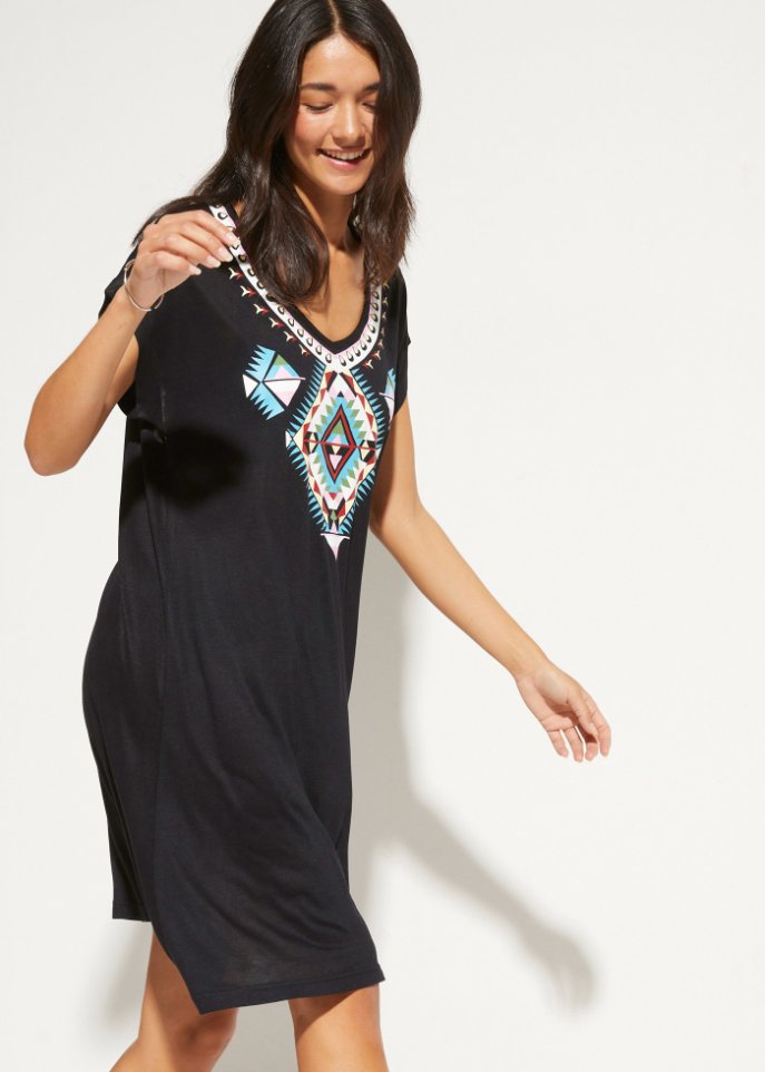 Strand Tunika-Kleid