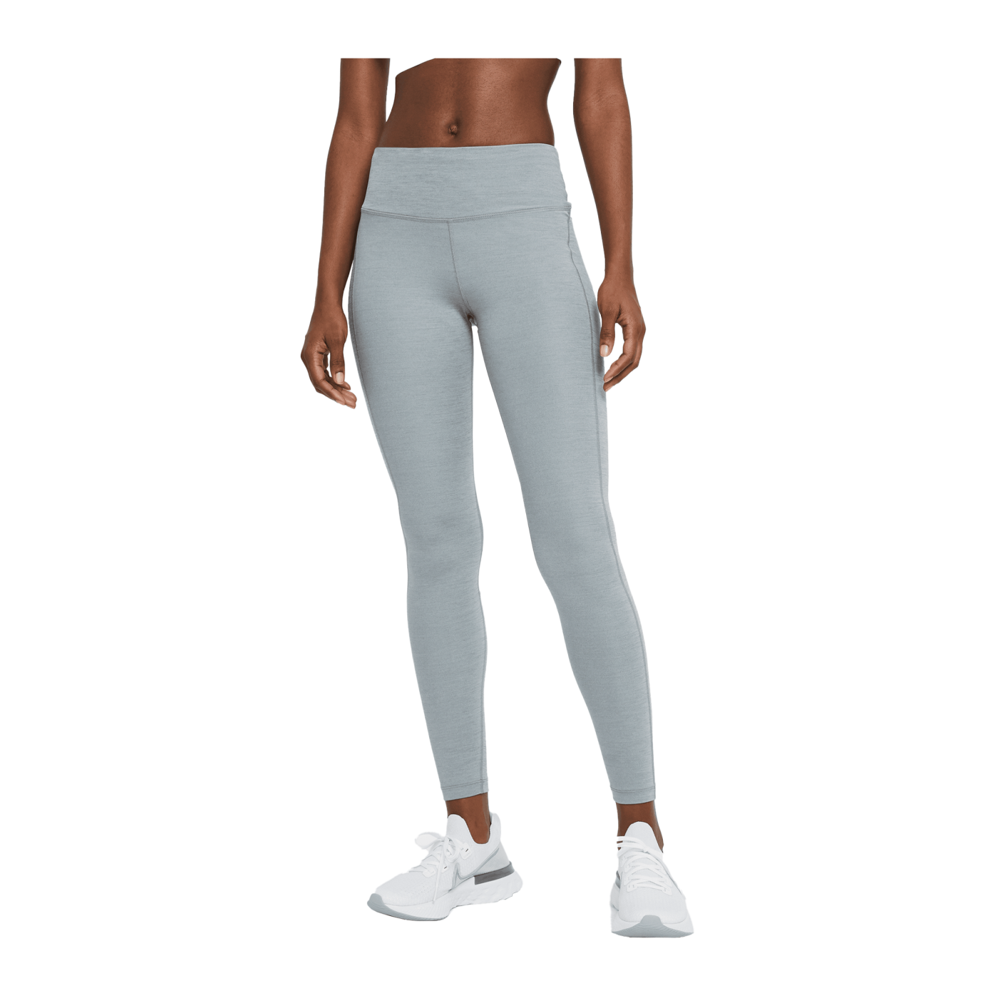 Nike Fast Leggings Running Damen Grau F084