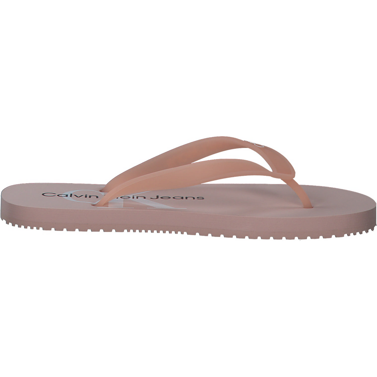 Calvin Klein YW0YW00098, Zehentrenner, Damen, Rosa