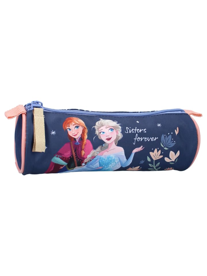 Disney Disney Frozen II Stiftemäppchen – Blau Schlampermäppchen in Blau günstig kaufen 21 cm