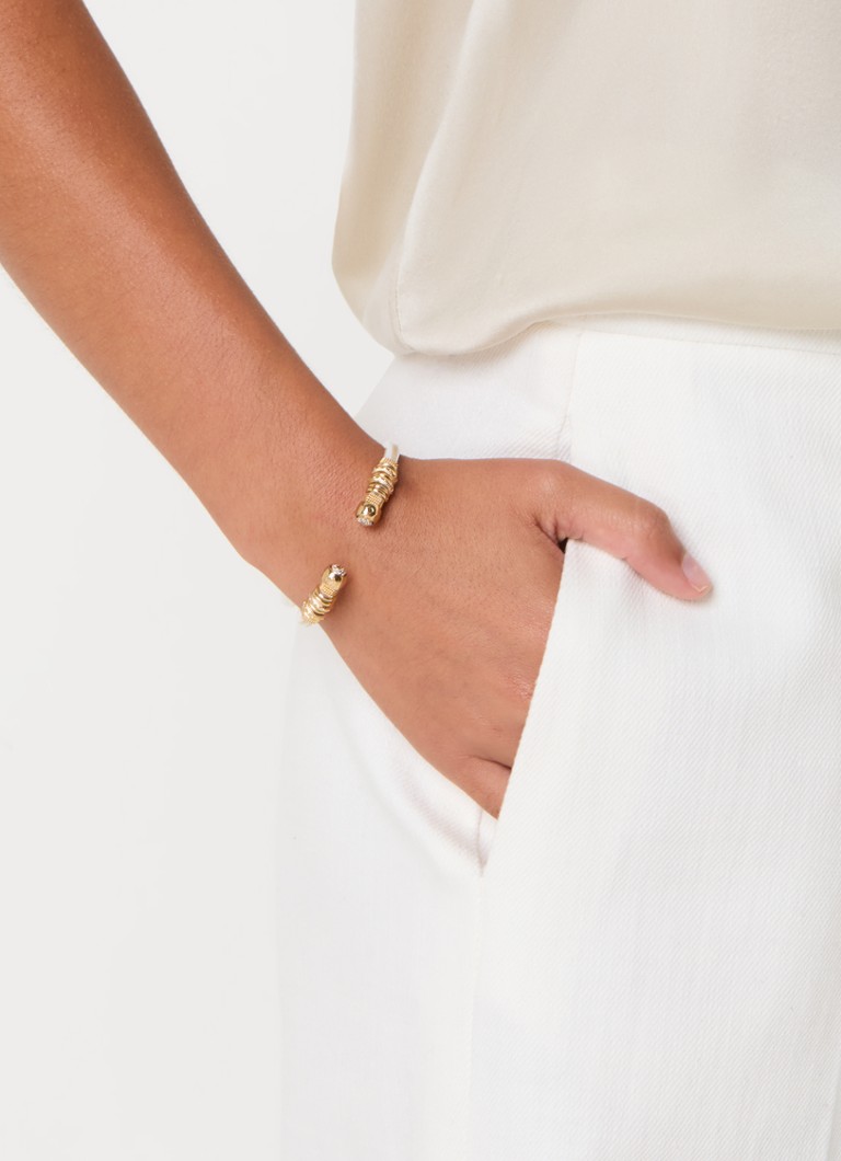 Gas Bijoux Sari Bis bangle gilded