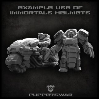 Reapers helmets (5)