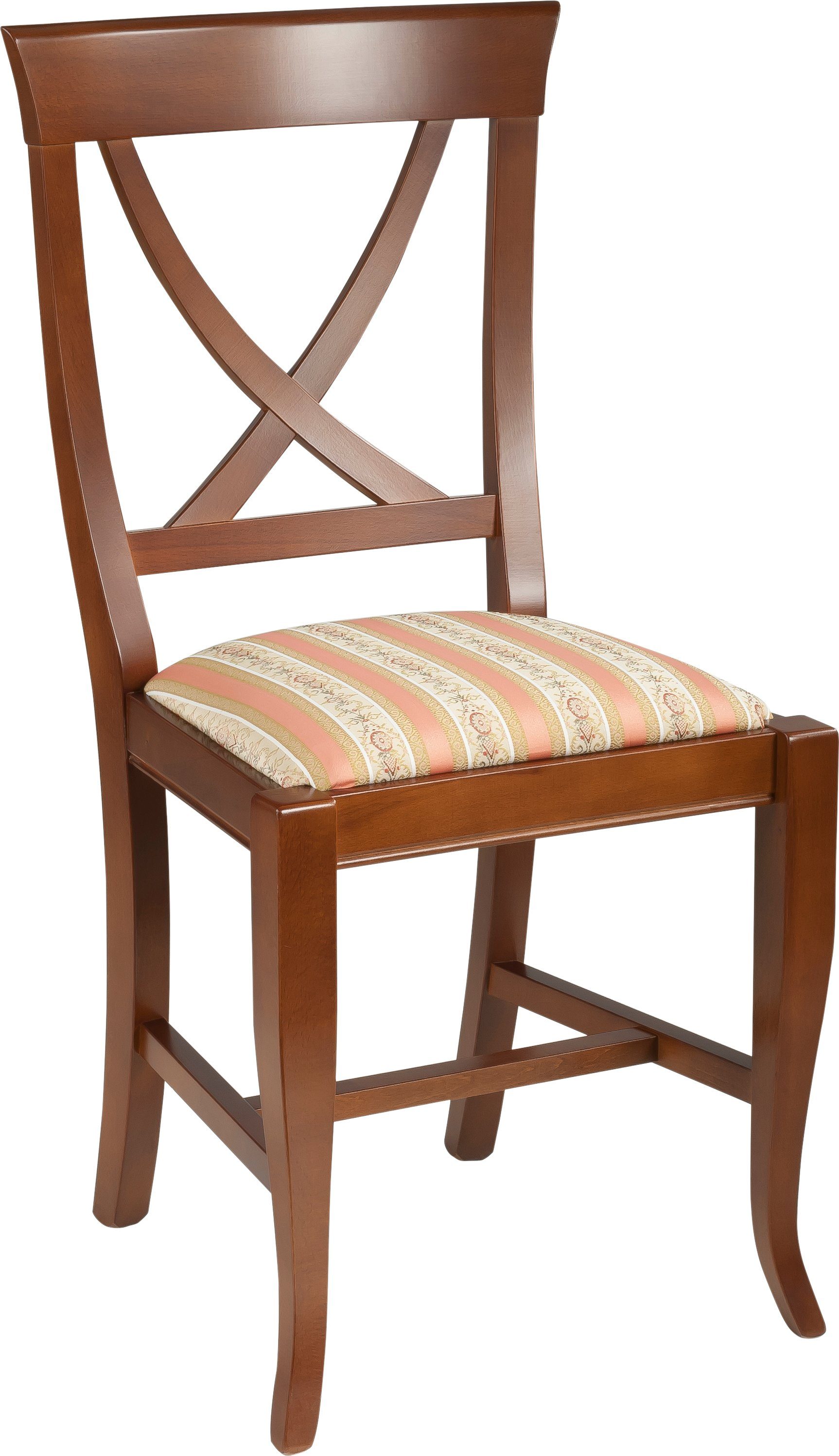 Home affaire 4-Fußstuhl Monica (1 St), Breite 44 cm