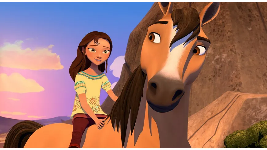 Spirit: Wild und frei - Staffel 2, Vol. 1