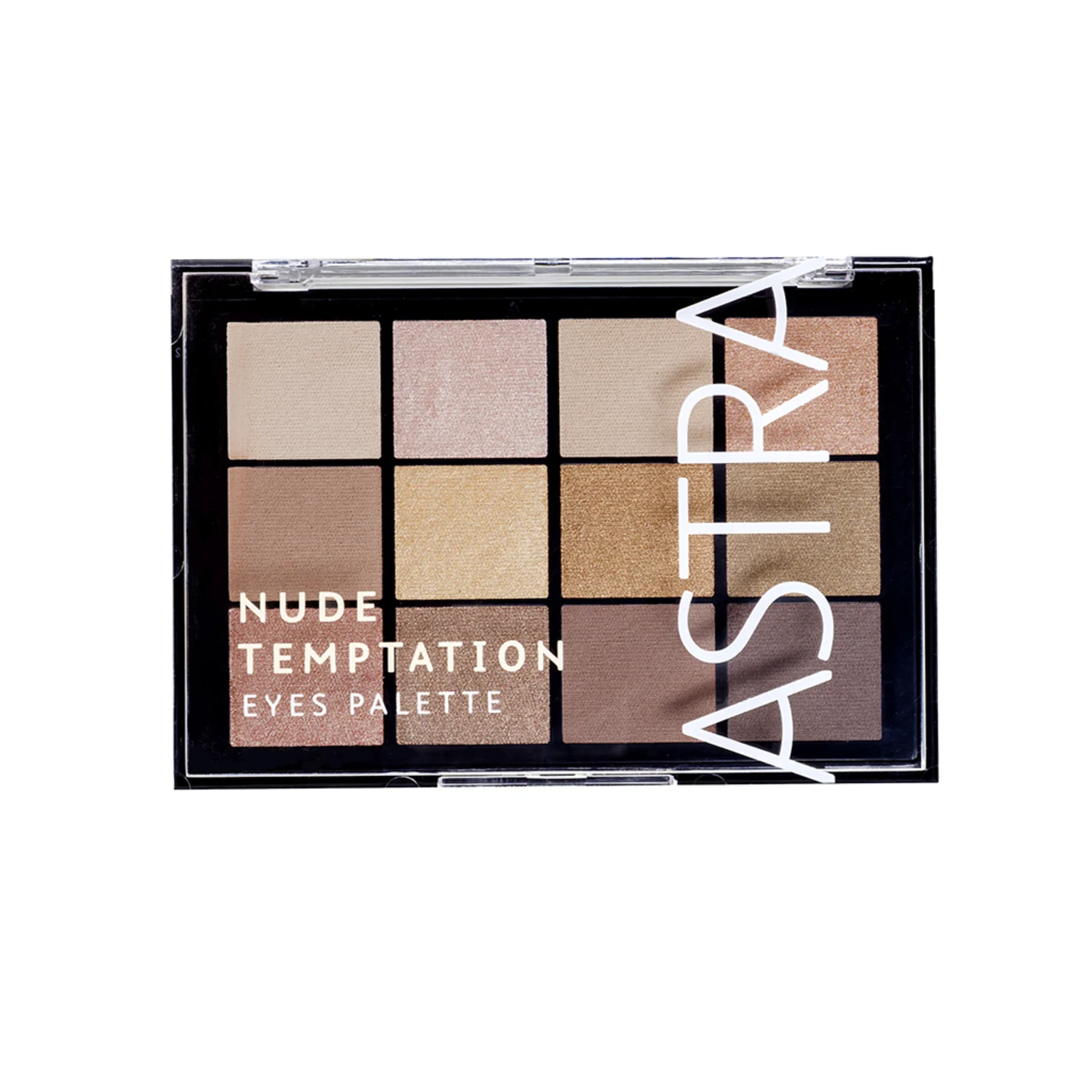 NUDE TEMPTATION Paleta za oči - Paleta sjenila za oči, Kompaktno sjenilo za oči