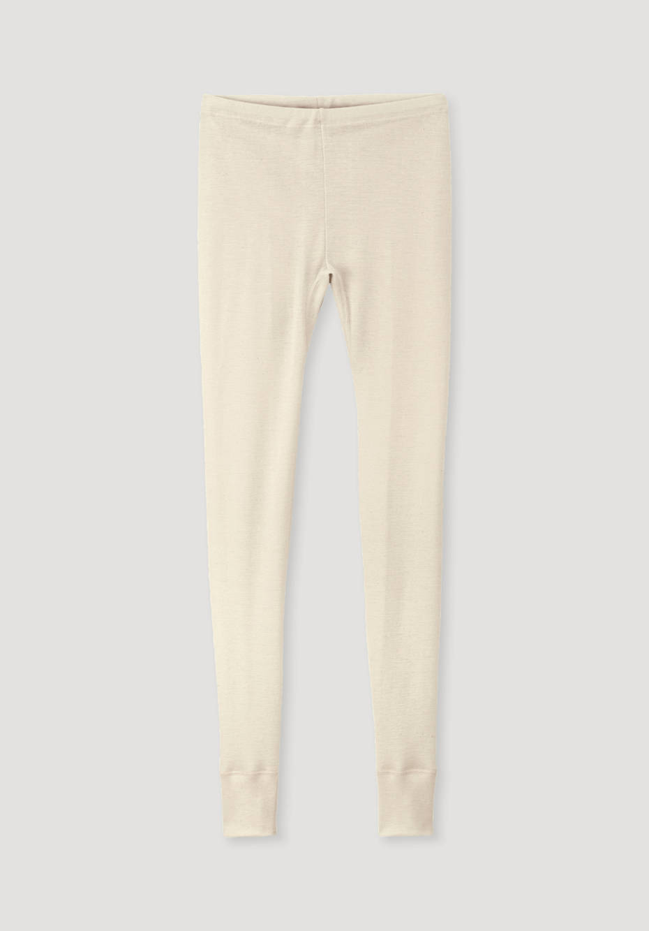 Funktions-Leggings mit Bio-Merinowolle und Seide