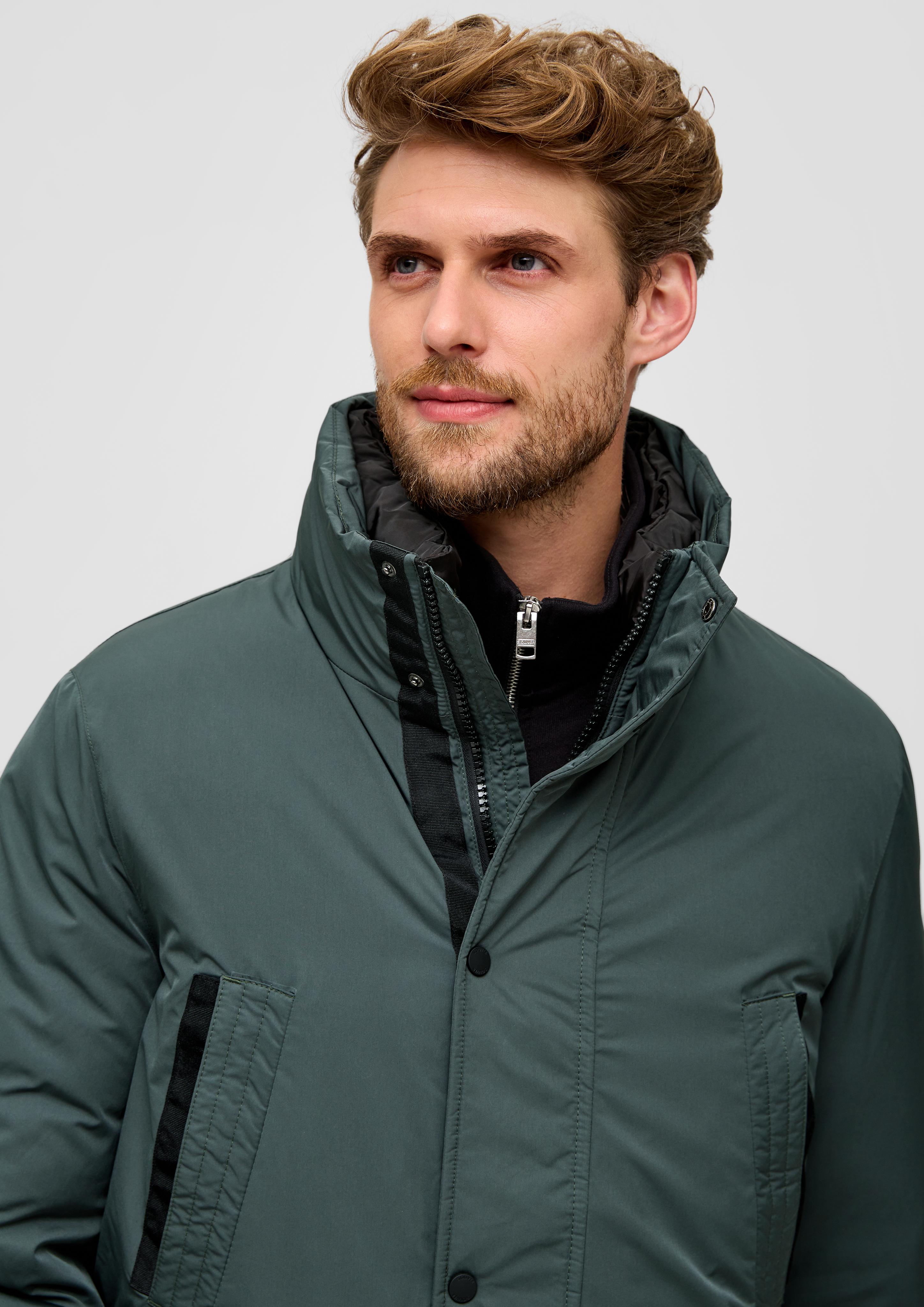 Jacke mit Stehkragen  2131803-7909