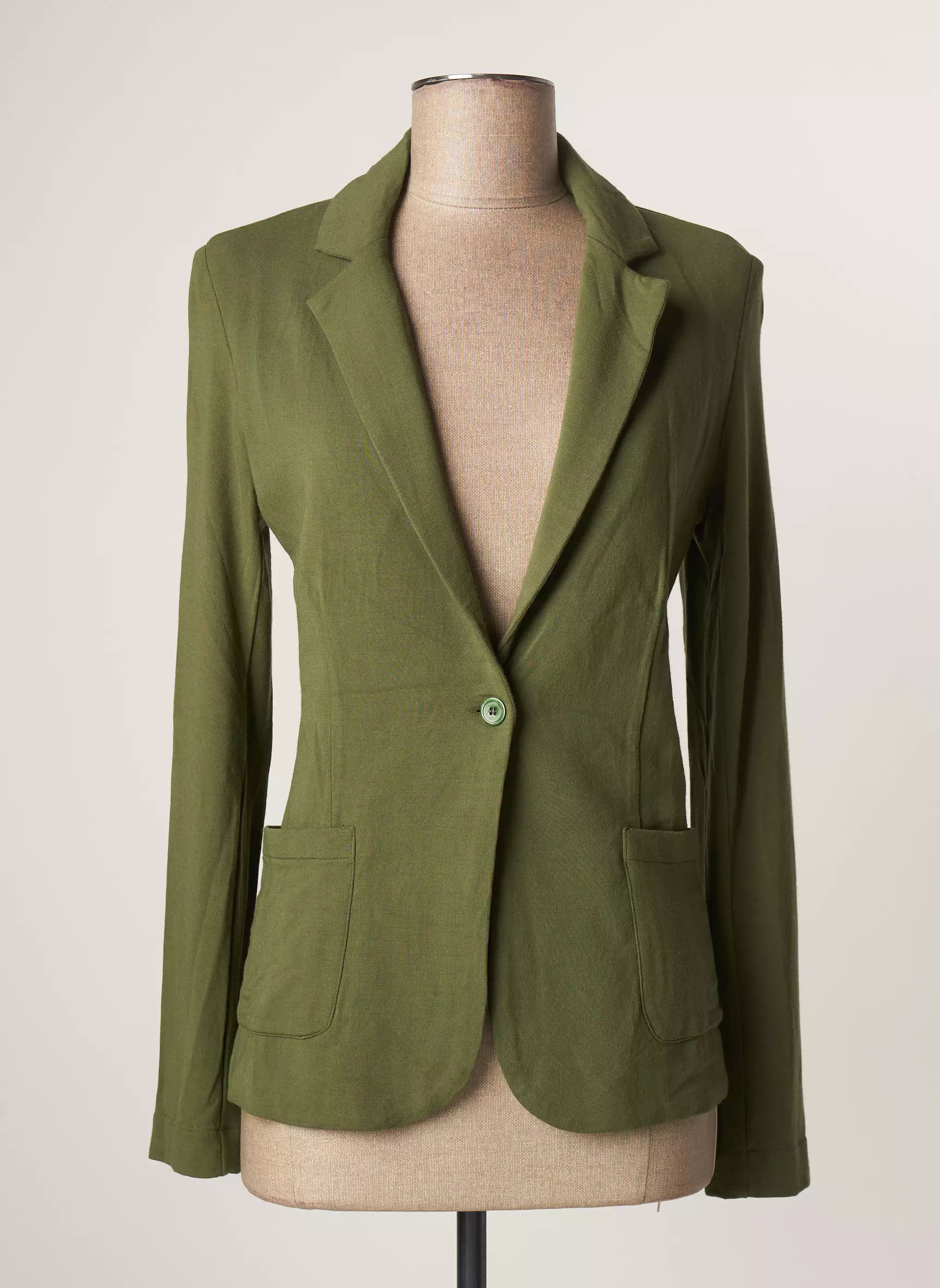 Majestic Filatures Blazers Femme couleur vert