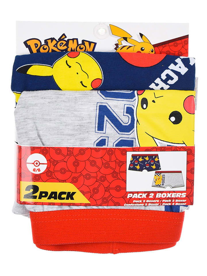 Pokémon 2er-Set: Boxershorts 