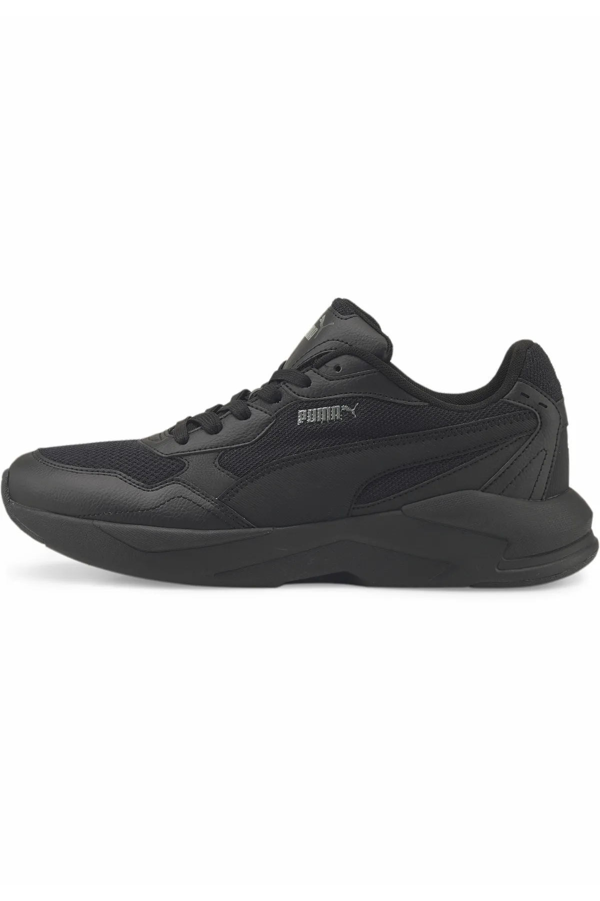 Puma  Sneaker - Schwarz - Plateau Absatz