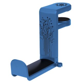 Enhance - Clip-on Headphone Mount (Blue)