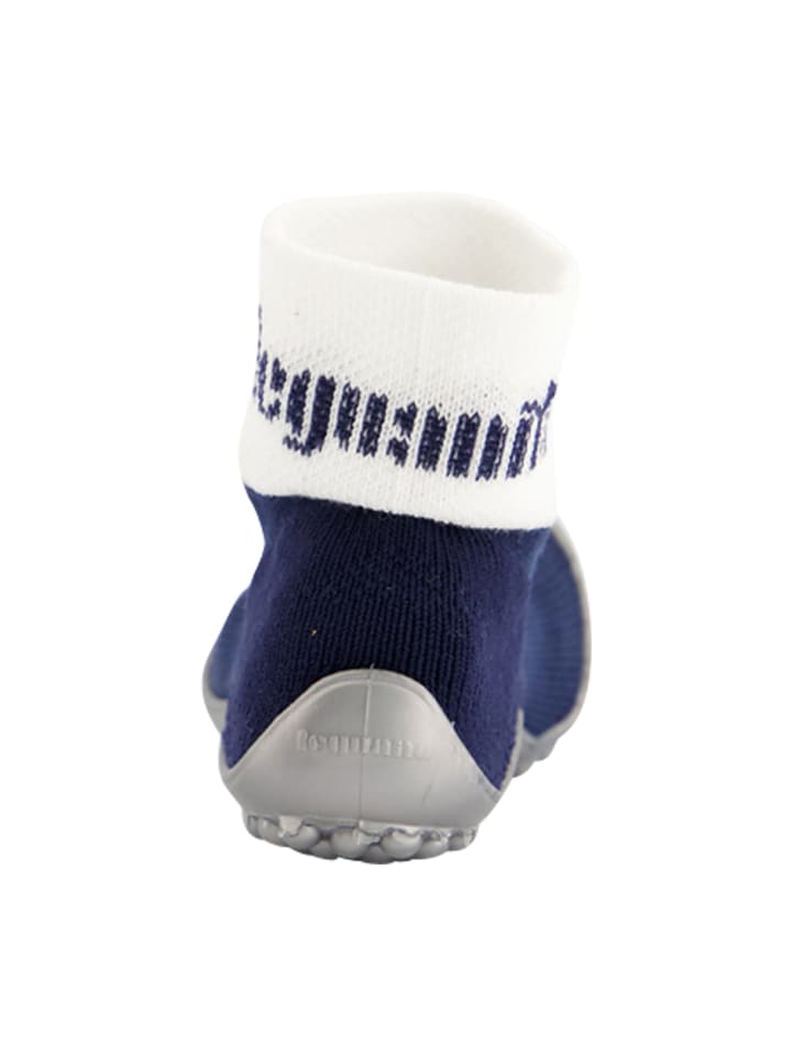Leguano Hausschuhe in Blau günstig kaufen