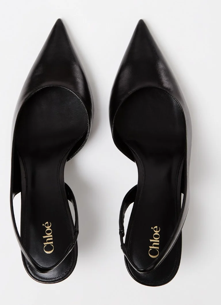 Chloé Marcie goatskin slingback