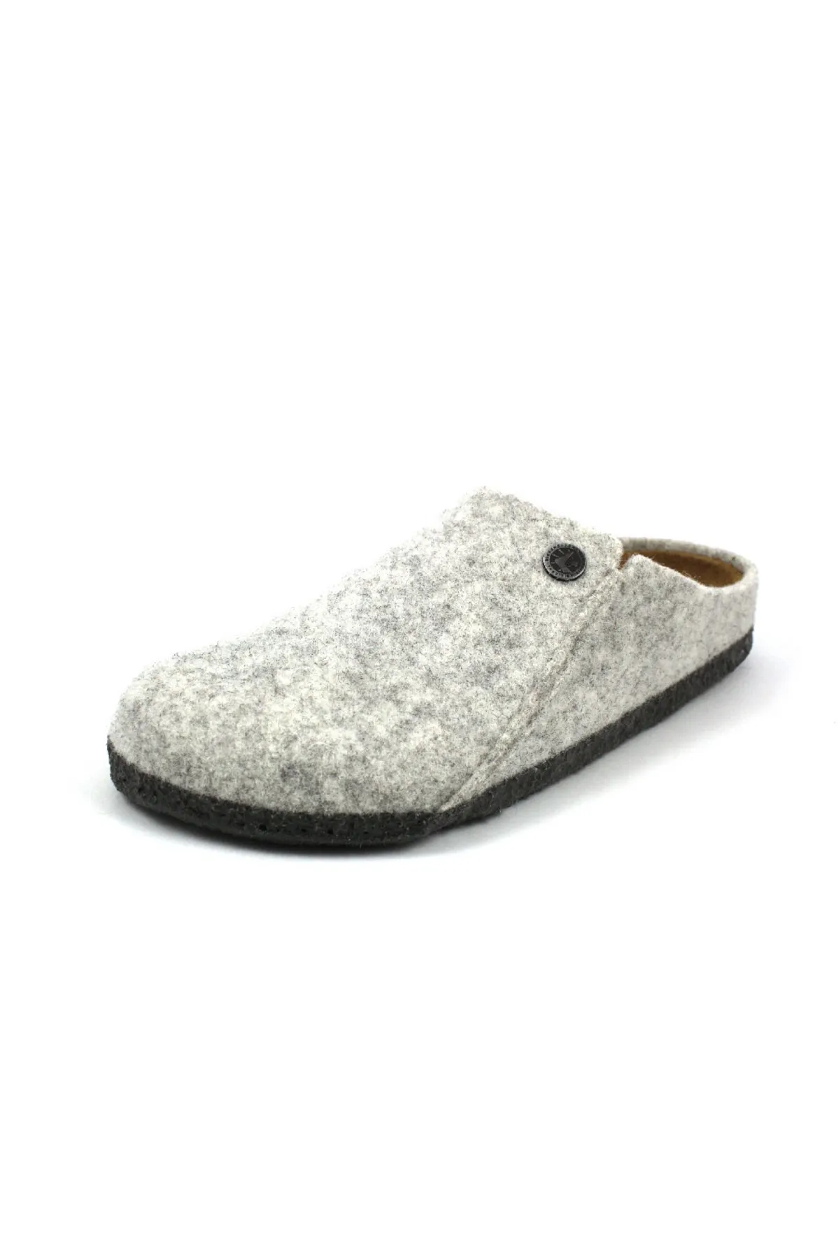 Birkenstock  Hausschuh - Grau - Flacher Absatz