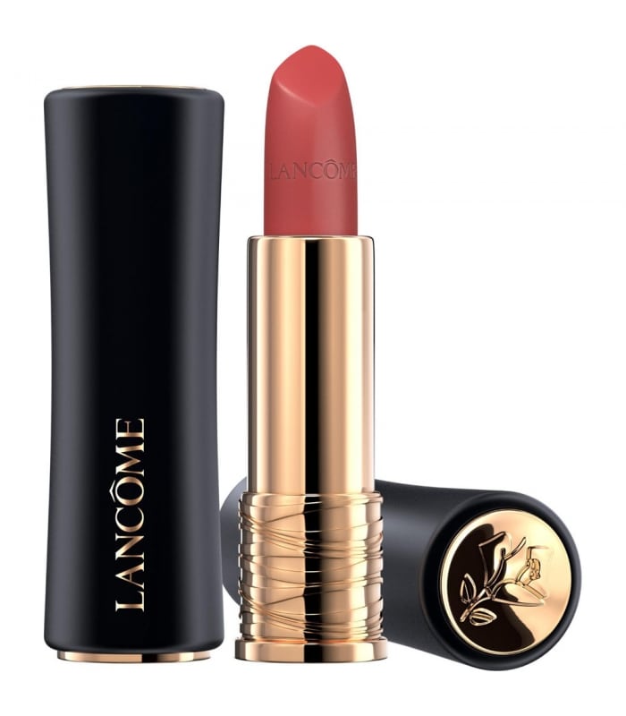 Lancôme-L'ABSOLU ROUGE DRAMA MATTE-Rouge à lèvres mat poudré, tenue & confort longue durée