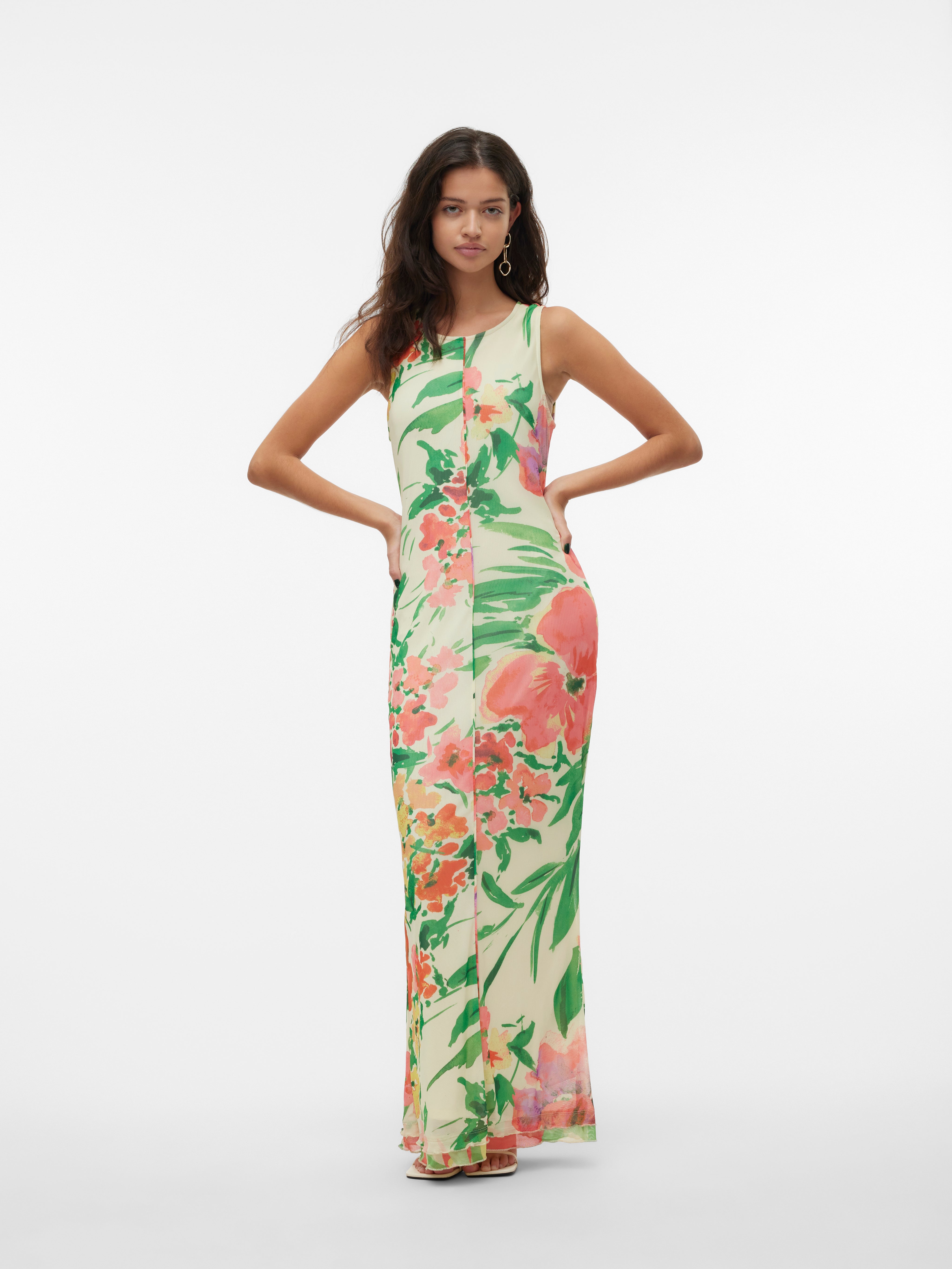 VMLAURA Langes Kleid