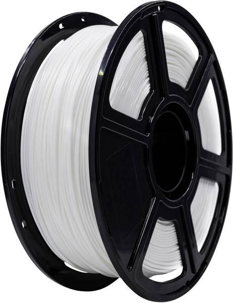 FLASHFORGE PLA (Polylactide) 3D-Filament 1.75 mm Weiß PW1